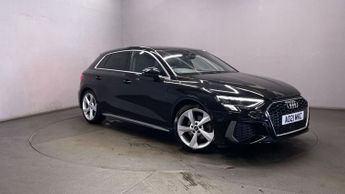 AUDI A3 1.5 TFSI 35 S line Sportback 5dr Petrol S Tronic Euro 6 (s/s) (1