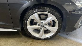 AUDI A3 1.5 TFSI 35 S line Sportback 5dr Petrol S Tronic Euro 6 (s/s) (1