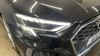 AUDI A3 1.5 TFSI 35 S line Sportback 5dr Petrol S Tronic Euro 6 (s/s) (1