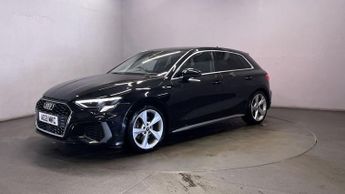 AUDI A3 1.5 TFSI 35 S line Sportback 5dr Petrol S Tronic Euro 6 (s/s) (1