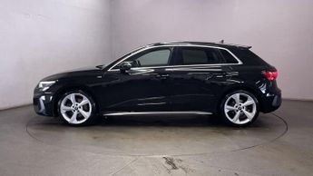 AUDI A3 1.5 TFSI 35 S line Sportback 5dr Petrol S Tronic Euro 6 (s/s) (1