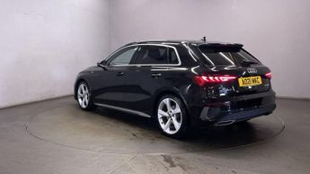 AUDI A3 1.5 TFSI 35 S line Sportback 5dr Petrol S Tronic Euro 6 (s/s) (1