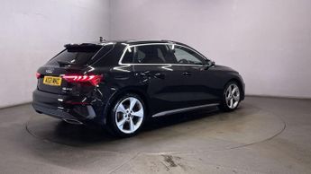 AUDI A3 1.5 TFSI 35 S line Sportback 5dr Petrol S Tronic Euro 6 (s/s) (1