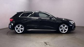 AUDI A3 1.5 TFSI 35 S line Sportback 5dr Petrol S Tronic Euro 6 (s/s) (1