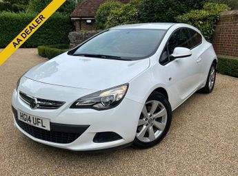 Vauxhall GTC 1.4T 16V Sport Coupe 3dr Petrol Manual Euro 5 (s/s) (120 ps)