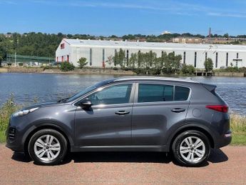 KIA SPORTAGE 1.7 CRDi 2 SUV 5dr Diesel DCT Euro 6 (s/s) (139 bhp)