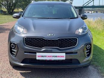 KIA SPORTAGE 1.7 CRDi 2 SUV 5dr Diesel DCT Euro 6 (s/s) (139 bhp)