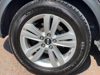 KIA SPORTAGE 1.7 CRDi 2 SUV 5dr Diesel DCT Euro 6 (s/s) (139 bhp)