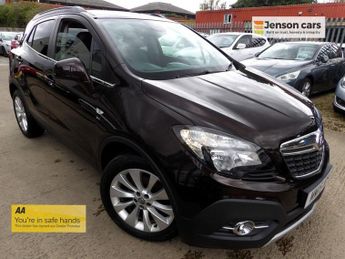 Vauxhall Mokka 1.6i SE SUV 5dr Petrol Manual 2WD Euro 6 (s/s) (115 ps)