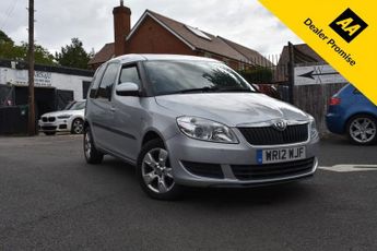 Skoda Roomster 1.2 TSI SE MPV 5dr Petrol Manual Euro 5 (86 ps)