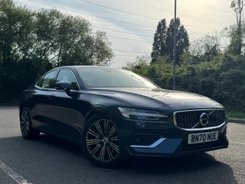 VOLVO S60 2.0 T5 Inscription Plus Saloon 4dr Petrol Auto Euro 6 (s/s) (250
