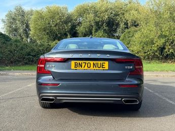 VOLVO S60 2.0 T5 Inscription Plus Saloon 4dr Petrol Auto Euro 6 (s/s) (250