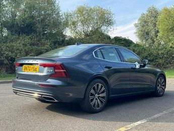 VOLVO S60 2.0 T5 Inscription Plus Saloon 4dr Petrol Auto Euro 6 (s/s) (250