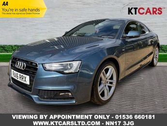 Audi A5 2.0 TDI S line Coupe 2dr Diesel S Tronic quattro Euro 5 (s/s) (1