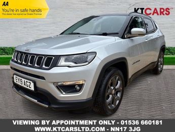 Jeep Compass 1.4T MultiAirII Limited SUV 5dr Petrol Manual Euro 6 (s/s) (140 