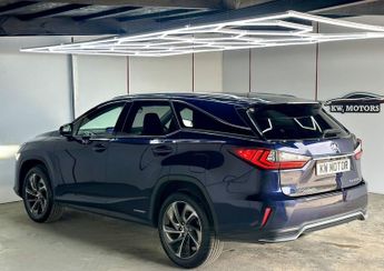 LEXUS RX L 3.5 450h L V6 Premier SUV 5dr Petrol Hybrid CVT 4WD Euro 6 (s/s)