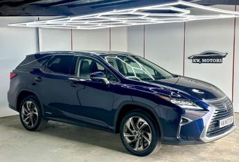 LEXUS RX L 3.5 450h L V6 Premier SUV 5dr Petrol Hybrid CVT 4WD Euro 6 (s/s)