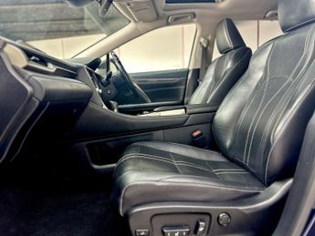 LEXUS RX L 3.5 450h L V6 Premier SUV 5dr Petrol Hybrid CVT 4WD Euro 6 (s/s)