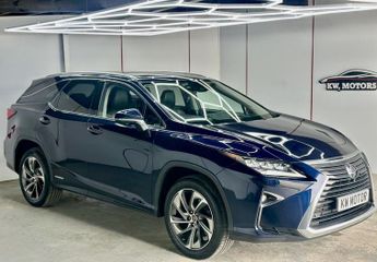 LEXUS RX L 3.5 450h L V6 Premier SUV 5dr Petrol Hybrid CVT 4WD Euro 6 (s/s)