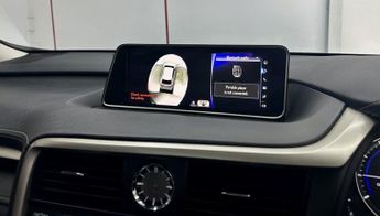 LEXUS RX L 3.5 450h L V6 Premier SUV 5dr Petrol Hybrid CVT 4WD Euro 6 (s/s)