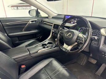 LEXUS RX L 3.5 450h L V6 Premier SUV 5dr Petrol Hybrid CVT 4WD Euro 6 (s/s)