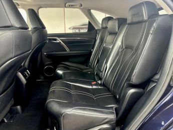 LEXUS RX L 3.5 450h L V6 Premier SUV 5dr Petrol Hybrid CVT 4WD Euro 6 (s/s)