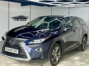 LEXUS RX L 3.5 450h L V6 Premier SUV 5dr Petrol Hybrid CVT 4WD Euro 6 (s/s)
