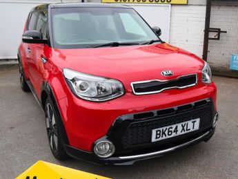Kia Soul 1.6 CRDi Mixx SUV 5dr Diesel Manual Euro 5 (126 bhp)