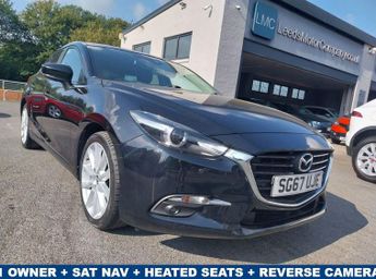 Mazda 3 2.0 SKYACTIV-G Sport Nav Hatchback 5dr Petrol Manual Euro 6 (s/s