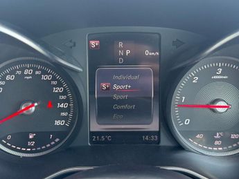 MERCEDES-BENZ C-CLASS 2.1 C220d AMG Line (Premium) Estate 5dr Diesel G-Tronic+ Euro 6 