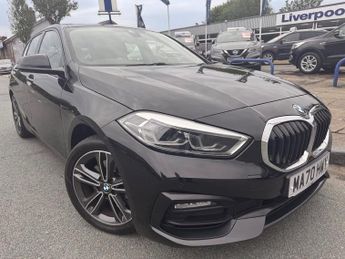 BMW 118 1.5 118i Sport Hatchback 5dr Petrol Manual Euro 6 (s/s) (140 ps)