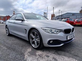 BMW 420 2.0 420d Sport Hatchback 5dr Diesel Auto xDrive Euro 6 (s/s) (18