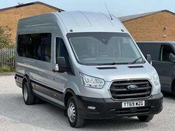 Ford Transit 2.0 460 EcoBlue Trend Minibus Double Cab 5dr Diesel Manual RWD L