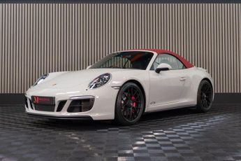 Porsche 911 3.0T 991 Carrera 4 GTS Convertible 2dr Petrol PDK 4WD Euro 6 (s/