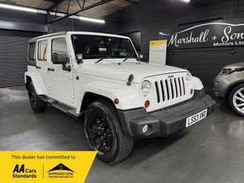 JEEP WRANGLER 2.8 CRD Sahara SUV 4dr Diesel AUTO 4WD Euro 5 (197 bhp)