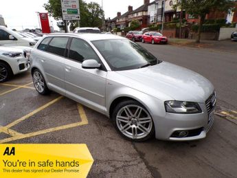 Audi A3 1.6 TDI S LINE 5d 103 BHP