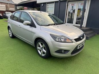 Ford Focus 1.6 ZETEC 5DR HATCHBACK 125ps