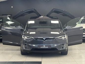 TESLA MODEL X P100DL (Dual Motor) SUV 5dr Electric Auto 4WDE (Ludicrous) (603 
