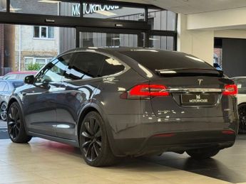 TESLA MODEL X P100DL (Dual Motor) SUV 5dr Electric Auto 4WDE (Ludicrous) (603 