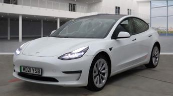 Tesla Model 3 (Dual Motor) Long Range Saloon 4dr Electric Auto 4WDE (346 ps)