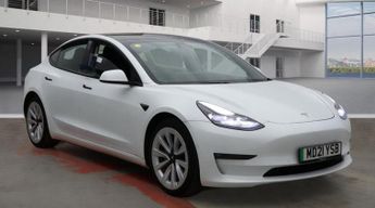 TESLA Model 3 (Dual Motor) Long Range Saloon 4dr Electric Auto 4WDE (346 ps)