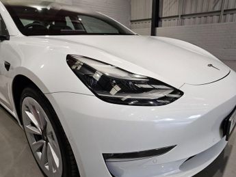 TESLA Model 3 (Dual Motor) Long Range Saloon 4dr Electric Auto 4WDE (346 ps)