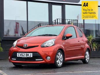 Toyota AYGO 1.0 VVT-i Fire Hatchback 3dr Petrol Manual Euro 5 (67 ps)