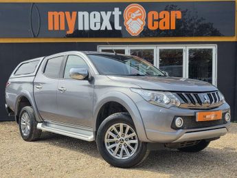 Mitsubishi L200 2.4 DI-D DC Barbarian Pickup Double Cab 4dr Diesel Manual 4WD Eu