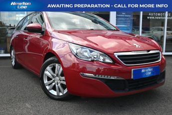 Peugeot 308 1.6 BlueHDi Active Estate 5dr Diesel Manual Euro 6 (s/s) (120 ps