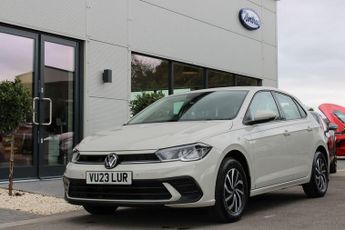 Volkswagen Polo 1.0 TSI Life Hatchback 5dr Petrol Manual Euro 6 (s/s) (95 ps)