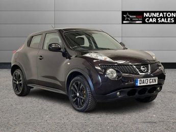 Nissan Juke 1.6 Acenta Premium SUV 5dr Petrol Manual Euro 5 (s/s) (117 ps)