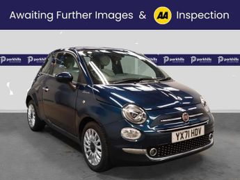 FIAT 500 1.0 MHEV Dolcevita Hatchback 3dr Petrol Manual Euro 6 (s/s) (70 