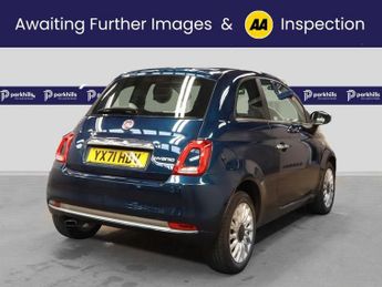FIAT 500 1.0 MHEV Dolcevita Hatchback 3dr Petrol Manual Euro 6 (s/s) (70 