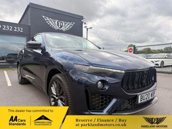 Maserati Levante 3.0 V6 GranSport Nerissimo SUV 5dr Petrol ZF 4WD Euro 6 (s/s) (3